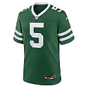 Zennovawear Garrett Wilson New York Jets Game Jersey - Legacy Green
