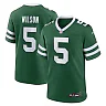 Zennovawear Garrett Wilson New York Jets Game Jersey - Legacy Green