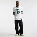 Zennovawear Garrett Wilson New York Jets Game Jersey - Legacy White