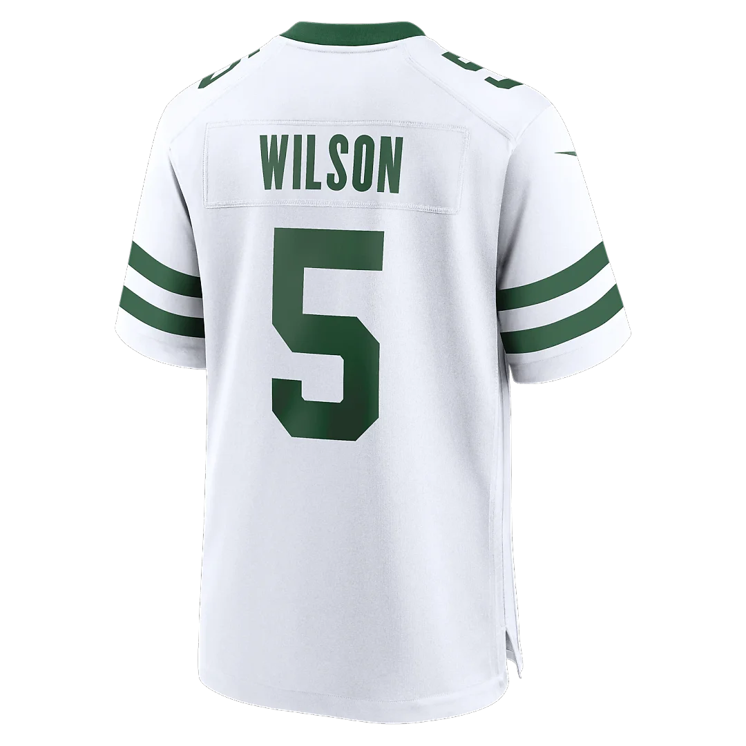 Zennovawear Garrett Wilson New York Jets Game Jersey - Legacy White