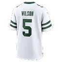 Zennovawear Garrett Wilson New York Jets Game Jersey - Legacy White