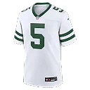 Zennovawear Garrett Wilson New York Jets Game Jersey - Legacy White