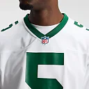 Zennovawear Garrett Wilson New York Jets Game Jersey - Legacy White