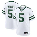 Zennovawear Garrett Wilson New York Jets Game Jersey - Legacy White