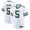 Zennovawear Garrett Wilson New York Jets Game Jersey - Legacy White