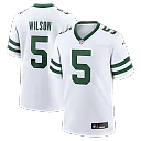 Zennovawear Garrett Wilson New York Jets Game Jersey - Legacy White