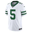 Zennovawear Garrett Wilson New York Jets Vapor FUSE. Limited Jersey - Legacy White