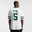 Zennovawear Garrett Wilson New York Jets Game Jersey - Legacy White