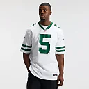 Zennovawear Garrett Wilson New York Jets Game Jersey - Legacy White