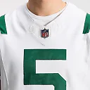 Zennovawear Garrett Wilson New York Jets Classic Alternate Vapor FUSE. Elite Jersey - White