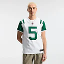 Zennovawear Garrett Wilson New York Jets Classic Alternate Vapor FUSE. Elite Jersey - White
