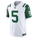 Zennovawear Garrett Wilson New York Jets Classic Alternate Vapor FUSE. Limited Jersey - White