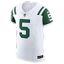 Zennovawear Garrett Wilson New York Jets Classic Alternate Vapor FUSE. Elite Jersey - White