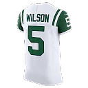 Zennovawear Garrett Wilson New York Jets Classic Alternate Vapor FUSE. Elite Jersey - White