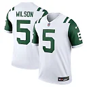 Zennovawear Garrett Wilson New York Jets Legend Player Performance Top - White