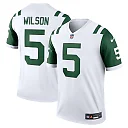 Zennovawear Garrett Wilson New York Jets Legend Player Performance Top - White