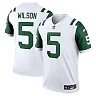 Zennovawear Garrett Wilson New York Jets Legend Player Performance Top - White