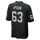 Zennovawear Gene Upshaw Las Vegas Raiders Game Retired Player Jersey - Black