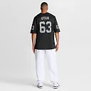 Zennovawear Gene Upshaw Las Vegas Raiders Game Retired Player Jersey - Black