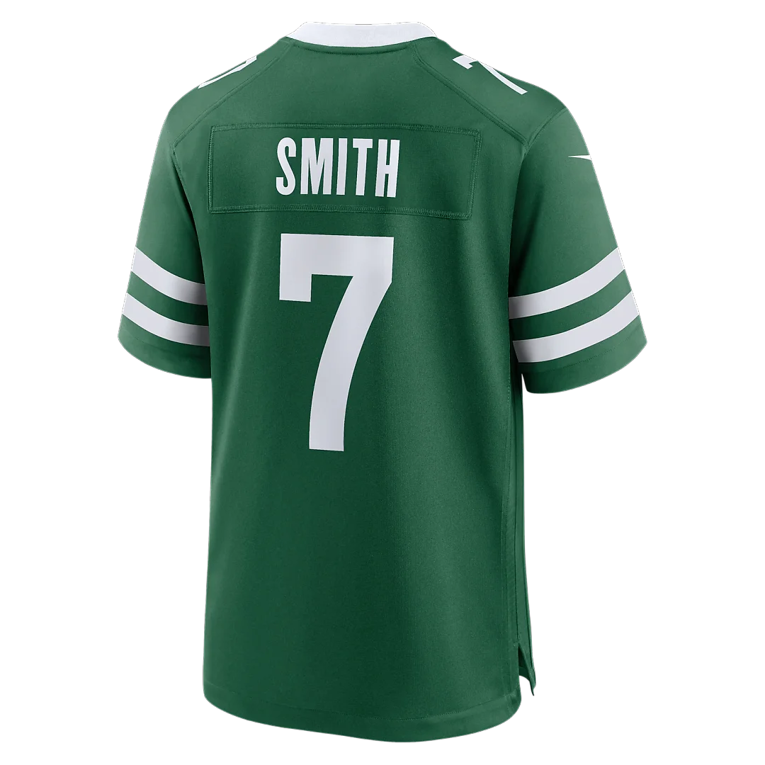 Zennovawear Geno Smith New York Jets Game Jersey - Legacy Green