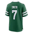 Zennovawear Geno Smith New York Jets Game Jersey - Legacy Green