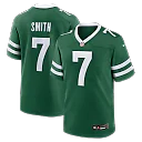 Zennovawear Geno Smith New York Jets Game Jersey - Legacy Green