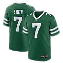 Zennovawear Geno Smith New York Jets Game Jersey - Legacy Green