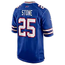 Zennovawear Geno Stone Buffalo Bills Team Game Jersey - Royal