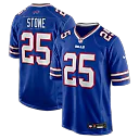 Zennovawear Geno Stone Buffalo Bills Team Game Jersey - Royal