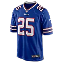Zennovawear Geno Stone Buffalo Bills Team Game Jersey - Royal