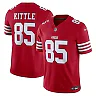 Zennovawear George Kittle San Francisco 49ers Vapor FUSE. Limited Jersey - Scarlet