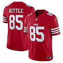 Zennovawear George Kittle San Francisco 49ers Vapor FUSE. Limited Jersey - Scarlet