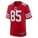 Zennovawear George Kittle San Francisco 49ers Player Game Jersey - Scarlet