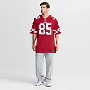 Zennovawear George Kittle San Francisco 49ers Team Game Jersey - Scarlet