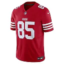 Zennovawear George Kittle San Francisco 49ers Vapor FUSE. Limited Jersey - Scarlet
