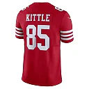 Zennovawear George Kittle San Francisco 49ers Vapor FUSE. Limited Jersey - Scarlet