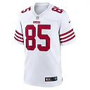 Zennovawear George Kittle San Francisco 49ers Player Game Jersey - White