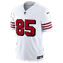 Zennovawear George Kittle San Francisco 49ers Alternate Vapor FUSE. Stitched Limited Jersey - White