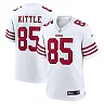 Zennovawear George Kittle San Francisco 49ers Player Game Jersey - White