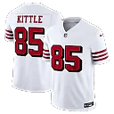 Zennovawear George Kittle San Francisco 49ers Alternate Vapor FUSE. Stitched Limited Jersey - White