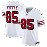 Zennovawear George Kittle San Francisco 49ers Alternate Vapor FUSE. Stitched Limited Jersey - White