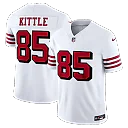 Zennovawear George Kittle San Francisco 49ers Alternate Vapor FUSE. Stitched Limited Jersey - White