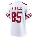 Zennovawear George Kittle San Francisco 49ers Team Game Jersey - White