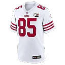 Zennovawear George Kittle San Francisco 49ers 80th Anniversary Game Jersey - White