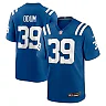 Zennovawear George Odum Indianapolis Colts Team Game Jersey - Royal