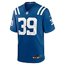 Zennovawear George Odum Indianapolis Colts Team Game Jersey - Royal