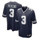 Zennovawear George Pickens Dallas Cowboys Game Jersey - Navy
