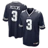 Zennovawear George Pickens Dallas Cowboys Game Jersey - Navy