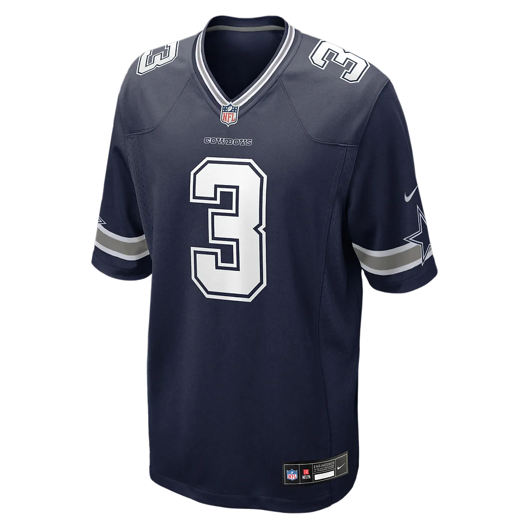Zennovawear George Pickens Dallas Cowboys Game Jersey - Navy
