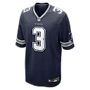 Zennovawear George Pickens Dallas Cowboys Game Jersey - Navy